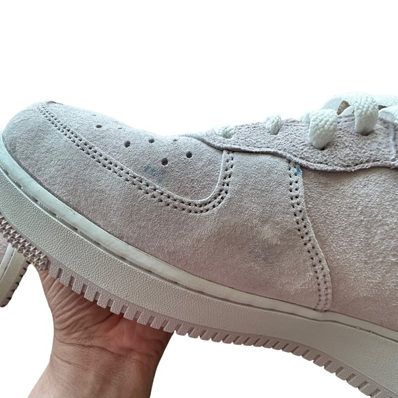 Nike Air Force 1 Mid ‘07 QS Men’s Sneakers Velvet Venice/Summit White Sz 11.5 - Picture 13 of 14